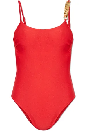 Moschino Badkleding, Dames, Rood, S, Badpak