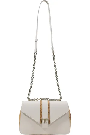 ALVIERO MARTINI 1A CLASSE Tassen, Dames, , ONE Size, Katoen, Stijlvolle Middelgrote Tassen Collectie in PVC