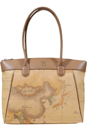ALVIERO MARTINI 1A CLASSE Tassen, Dames, , ONE Size, Katoen, Stijlvolle Grote Tas Dames Collectie