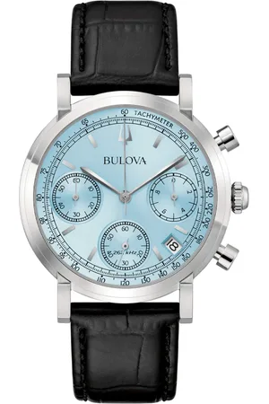 BULOVA Accessoires, Dames, Blauw, ONE Size, Crono High Precision -262k Hz
