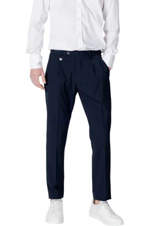 Antony Morato Broeken, Heren, Blauw, M, Polyester, Comfortabele Herenbroeken Collectie