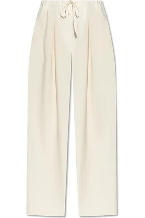 THEORY Broeken, Dames, , S, Polyester, Geplooide broek