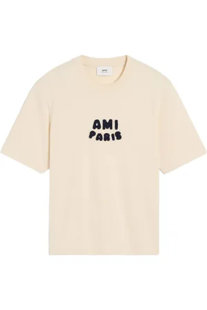 Ami Tops, Dames, , M, Crew Neck T-shirts en Polos