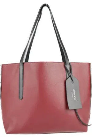 Jimmy Choo Pre-owned, unisex, Rood, ONE Size, Leer, Pre-owned Leather totes