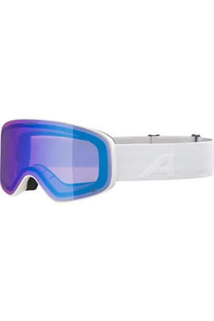Alpina Sport, unisex, Wit, ONE Size, Wit Mat Ladis Q Zonnebril