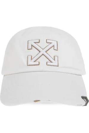 OFF-WHITE Accessoires, Dames, Wit, ONE Size, Katoen, Baseballpet