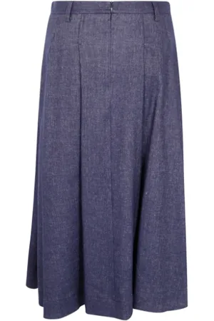SEVENTY BY SERGIO TEGON Rokken, Dames, Blauw, XS, Blauwe Rokken Collectie
