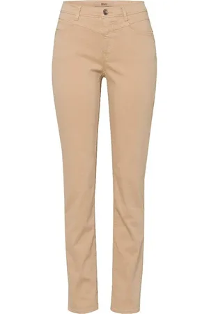 Brax Broeken, Dames, , 2Xl, Blauwe Mary Style Jeans