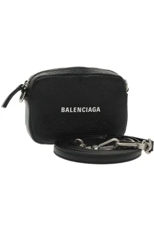 Balenciaga Pre-owned, Dames, Zwart, ONE Size, Leer, Pre-owned Leather balenciaga-bags