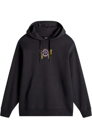 Vans Sweatshirts & Hoodies, Dames, Zwart, S, Ethereal Hoodies voor een stijlvolle look