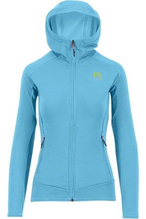 Karpos Sport, Dames, Blauw, XL, Blauwe Atoll Middag Sweatshirt