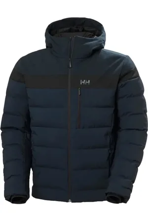 Helly Hansen Jassen, Heren, Blauw, S, Navy Heather Puffy Jack