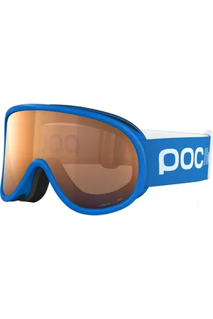 POC Sport, unisex, Blauw, ONE Size, Fluo Blauw Oranje Spiegelbril