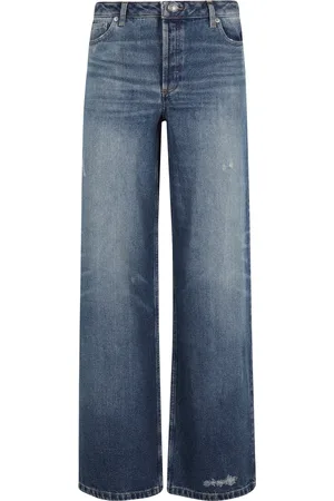 A.P.C. Jeans, Dames, Blauw, W28, Denim, Elisabeth Denim Jeans