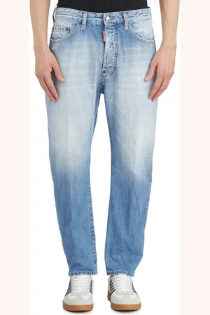 Dsquared2 Jeans, Heren, Blauw, S, Denim, Denim Jeans