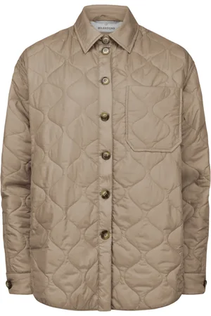 Milestone Jassen, Dames, , L, Golf Gestikt Oversized Shirt