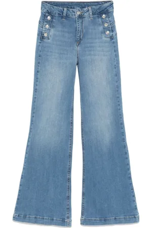 Liu Jo Jeans, Dames, Blauw, W30, Denim, Cerulean Denim Jeans
