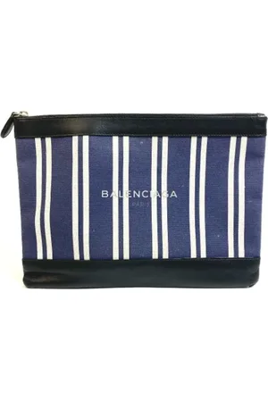 Balenciaga Pre-owned, Dames, Veelkleurig, ONE Size, Pre-owned Cotton balenciaga-bags