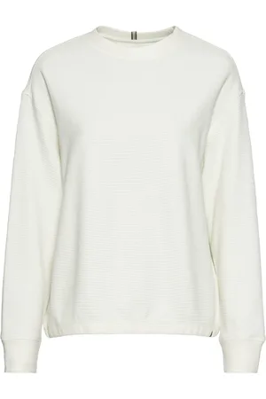 Camel Active Sweatshirts & Hoodies, Heren, Wit, S, Witte Melk Sweater
