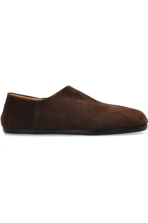 Maison Margiela Schoenen, Heren, Bruin, 41 EU, Leer, Leren Schoenen