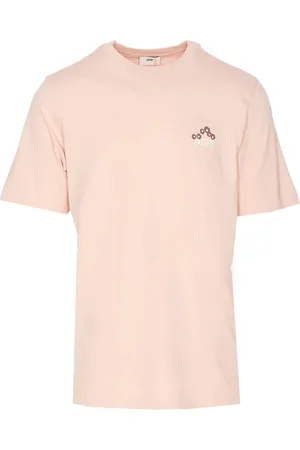 Autry Tops, Heren, Roze, L, Roze T-shirts en Polos