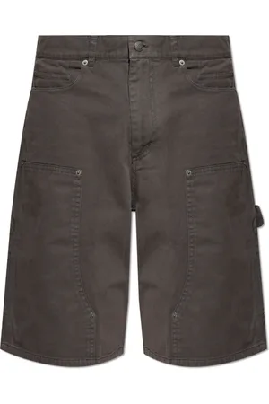 Zadig & Voltaire Korte broeken, Heren, Grijs, W38, Katoen, Katoenen Shorts