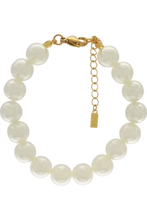 Dansk Copenhagen Accessoires, Dames, , ONE Size, Elegante Parelarmband voor Vrouwen