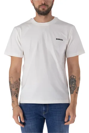 BARROW Tops, Heren, Wit, M, Katoen, Teddy Bear Unisex T-Shirt