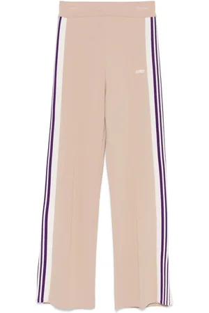 Autry Broeken, Dames, , S, broek met borduursel en strepen