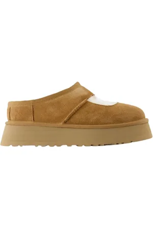 UGG Schoenen, Dames, , 37 EU, Shearling Mary Jane Mules - Bruin