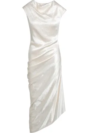 Alexander McQueen Kleedjes, Dames, , S, Lange Damesjurk Elegant Stijl