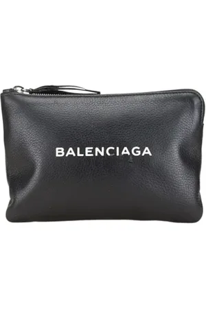 Balenciaga Pre-owned, Dames, Zwart, ONE Size, Leer, Pre-owned Leather balenciaga-bags