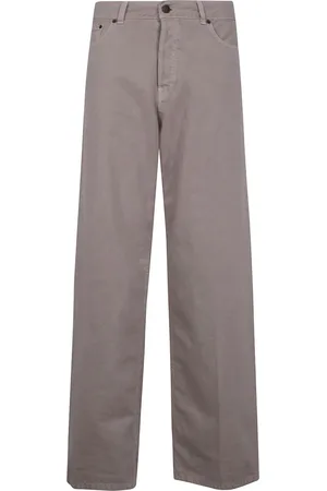 haikure Broeken, Dames, Bruin, W26, Katoen, Twill Broek