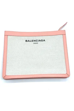 Balenciaga Pre-owned, Dames, , ONE Size, Pre-owned Cotton balenciaga-bags