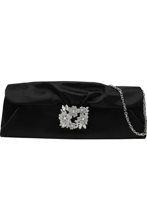 Roger Vivier Tassen, Dames, Zwart, ONE Size, Kleine Handtas