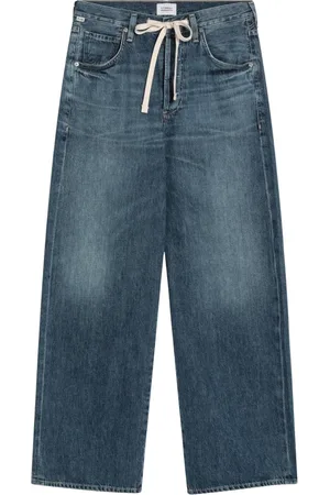Citizens of Humanity Jeans, Dames, Blauw, W28, Boyfriend Jeans