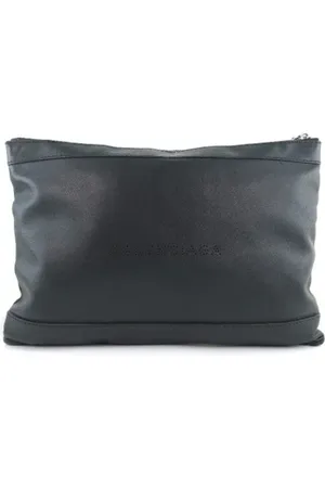 Balenciaga Pre-owned, Dames, Zwart, ONE Size, Leer, Pre-owned Leather clutches