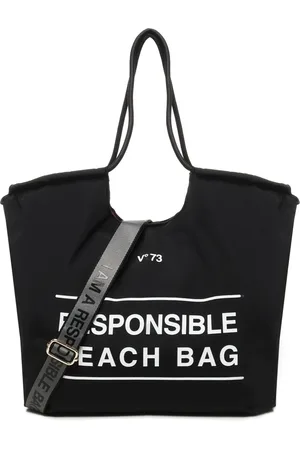 V°73 Tassen, Dames, Zwart, ONE Size, Zwarte tassen voor stijlvolle uitstraling