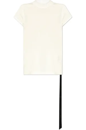 Rick Owens Tops, Dames, Wit, S, Katoen, T-shirt Small Level T