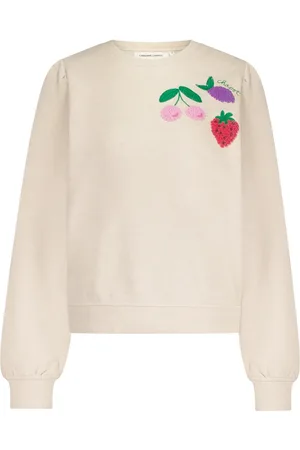 Fabienne Chapot Sweatshirts & Hoodies, Dames, , M, Katoen, Tina Sweater