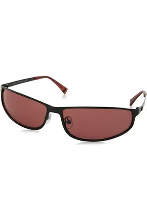 Adolfo Dominguez Accessoires, Dames, Zwart, ONE Size, Zwarte metalen zonnebril voor vrouwen