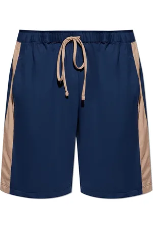 Hanro Korte broeken, Heren, Blauw, 2Xl, Katoen, Shorts uit de Night & Day collectie