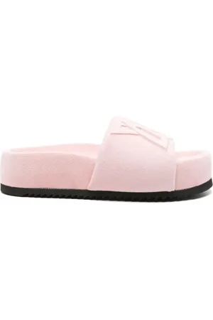 vic matiè Schoenen, Dames, Roze, 36 EU, Roze Amandel Teen Sandalen