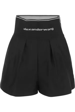 Alexander Wang Korte broeken, Dames, Zwart, S, Damesmode Shorts