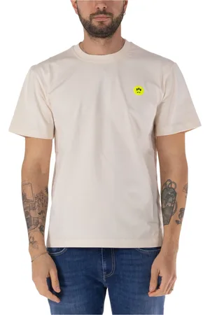 BARROW Tops, Heren, , S, Katoen, Teddybeer Unisex T-shirt