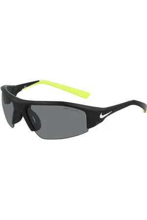 Nike Accessoires, unisex, Zwart, ONE Size, Zwarte Injectie Zonnebril Skylonace 22Dv