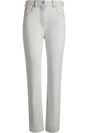 Bally Jeans, Dames, Blauw, W26, Blauwe Klassieke Vijf-Pocket Broek