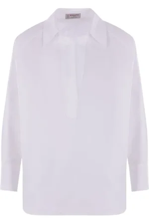 ALBERTO BIANI Blouses & Shirts, Dames, Wit, XS, Witte Overhemden voor Vrouwen
