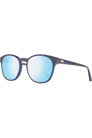 Helly Hansen Accessoires, unisex, Blauw, ONE Size, Blauwe plastic zonnebril