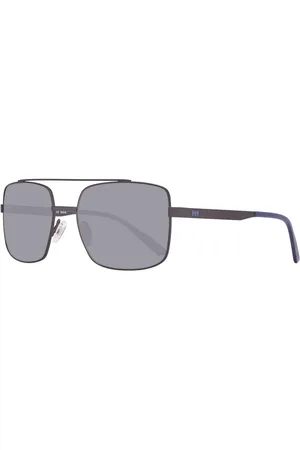 Helly Hansen Accessoires, Heren, Zwart, ONE Size, Zwarte Metalen Zonnebril